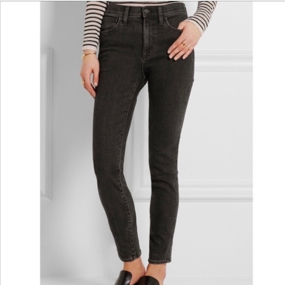 Madewell 10” High Riser Skinny Jean Size 30